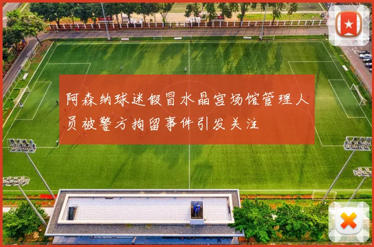 阿森纳球迷假冒水晶宫场馆管理人员被警方拘留事件引发关注